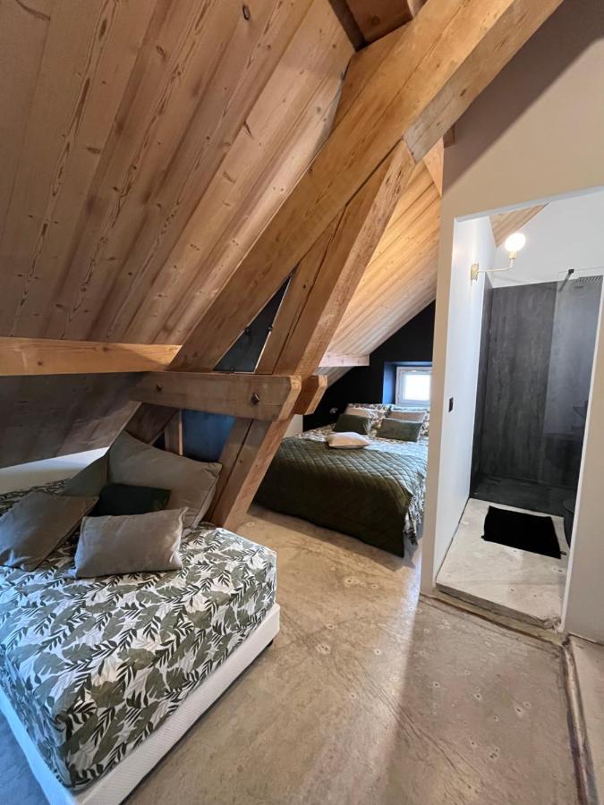 Refuges Sous Les Toits Bed and Breakfast Bourg-Saint-Maurice Exteriör bild